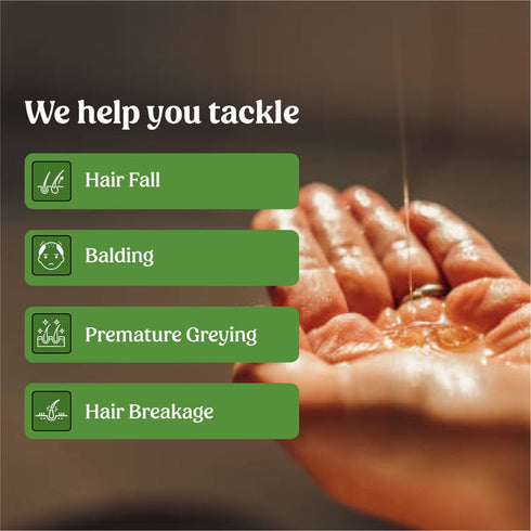 Vilvah Store Hair Growth Oil